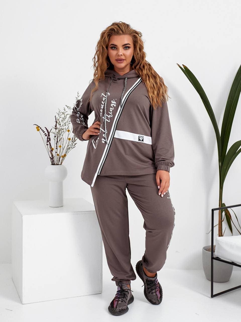 Жіночий спортивний костюм синього кольору